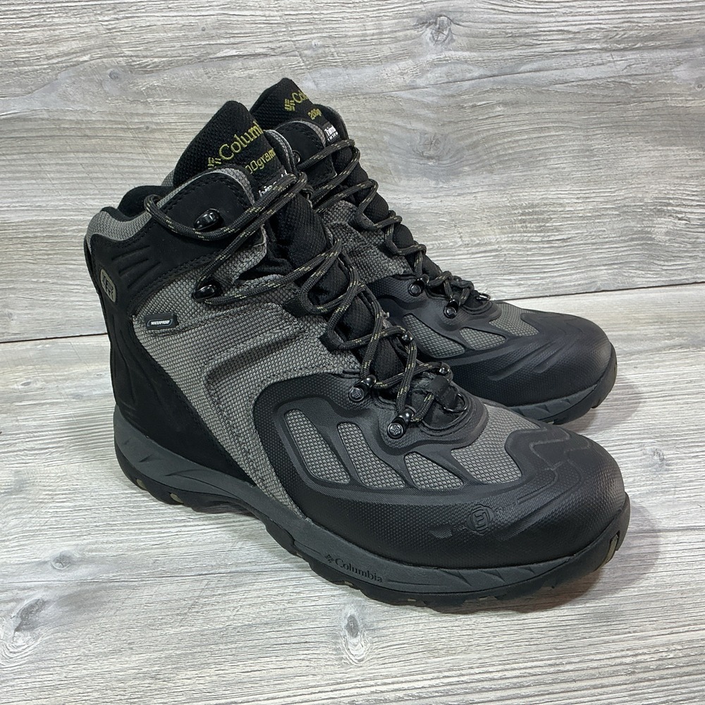 Columbia Bugalution WP Snow Boots-200g Insulation Waterproof Men's 11 BM1145-047